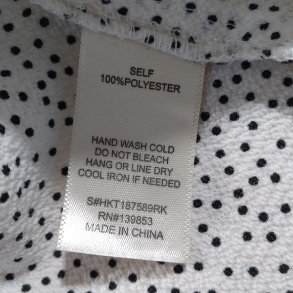 &.Layered polka-dot pattern shirt - Picture 3 of 7